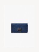 Marc Jacobs - THE DENIM CHAIN MINI BAG DARK WASH