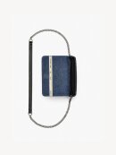 Marc Jacobs - THE DENIM CHAIN MINI BAG DARK WASH