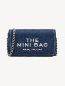 Marc Jacobs - THE DENIM CHAIN MINI BAG DARK WASH