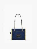 Marc Jacobs - THE DENIM CHAIN SMALL TOTE BAG