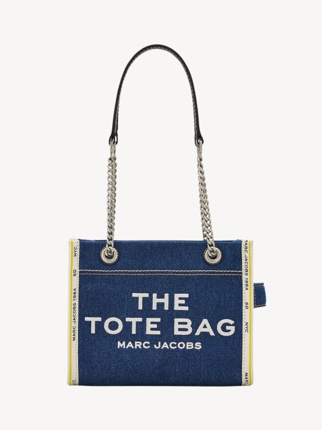 Marc Jacobs - THE DENIM CHAIN SMALL TOTE BAG