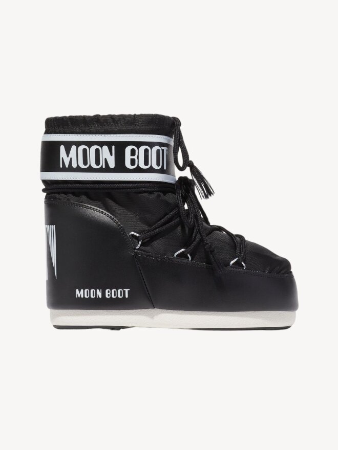 MOON BOOT - ICON LOW NYLON BOOTS SORT