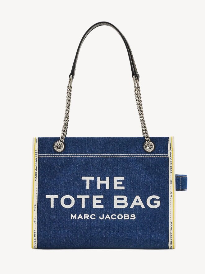 Marc Jacobs - THE DENIM CHAIN MEDIUM TOTE BAG