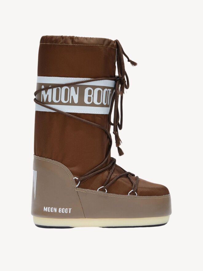 MOON BOOT - ICON NYLON BOOTS SHITAKE