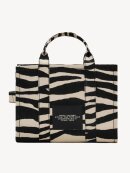 Marc Jacobs - THE ZEBRA CANVAS MEDIUM TOTE BAG