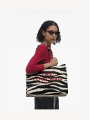 Marc Jacobs - THE ZEBRA CANVAS LARGE TOTE BAG