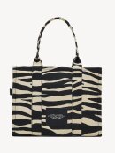 Marc Jacobs - THE ZEBRA CANVAS LARGE TOTE BAG