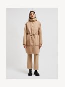 Moncler - BONREPOS LONG 3-IN-1 DOWN JACKET BEIGE