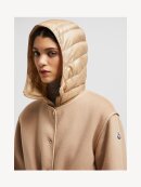 Moncler - BONREPOS LONG 3-IN-1 DOWN JACKET BEIGE