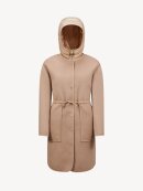 Moncler - BONREPOS LONG 3-IN-1 DOWN JACKET BEIGE