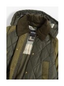 BARBOUR - COOKSTON LONGLINE QUILTET JAKKE 