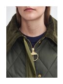 BARBOUR - COOKSTON LONGLINE QUILTET JAKKE 