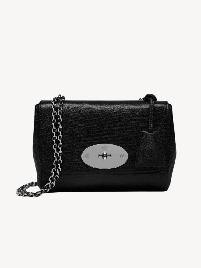 Mulberry - LILY GLOSSY TASKE