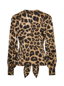 Karmamia - BLAIR BLUSE LEOPARD