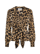 Karmamia - BLAIR BLUSE LEOPARD