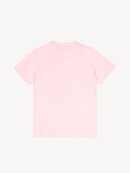 Ganni - Basic Jersey Leopard Relaxed T-shirt Pink