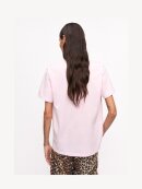 Ganni - Basic Jersey Leopard Relaxed T-shirt Pink