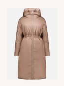 Moncler - BOULOGNE REVERSIBLE LONG DOWN JACKE TAUPE