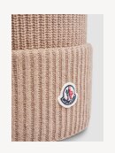 Moncler - ULD BEANIE BEIGE