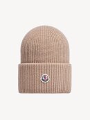 Moncler - ULD BEANIE BEIGE