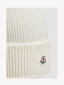 Moncler - ULD BEANIE RÅHVID