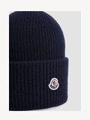 Moncler - ULD BEANIE NAVY