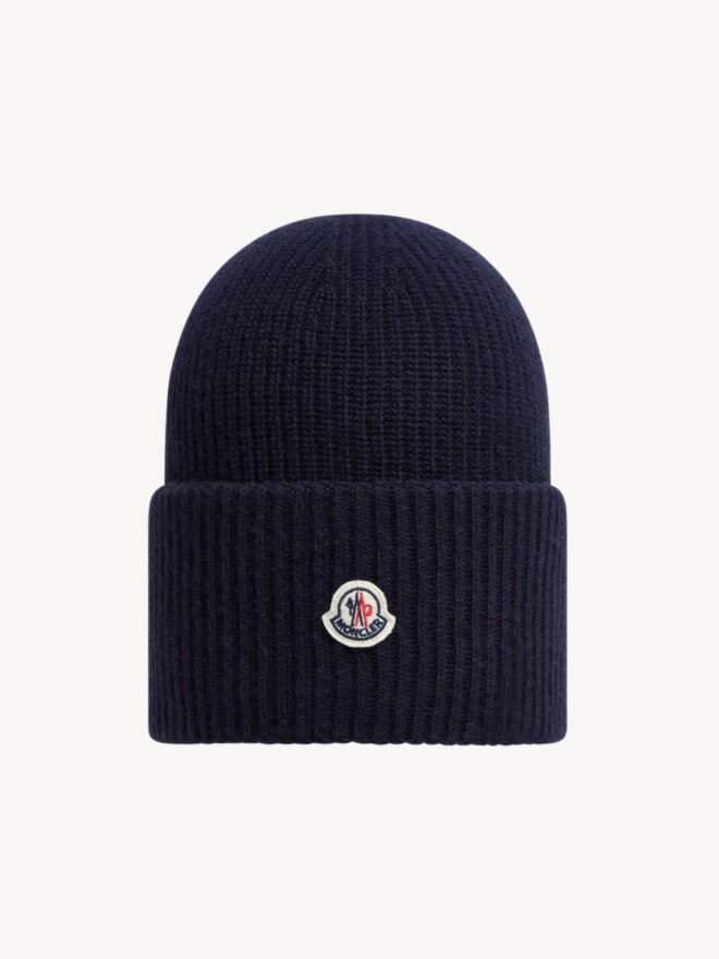 Moncler - ULD BEANIE NAVY