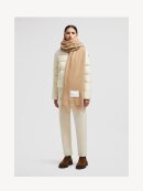 Moncler - Wool Felt Scarf Beige