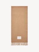 Moncler - Wool Felt Scarf Beige