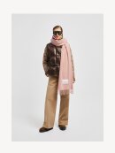 Moncler - Wool Felt Scarf Rosa