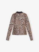 Ganni - STRIKKET LEO BLUSE