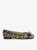 Ganni - LEOPARD PRINT BALLERINA 