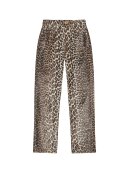 Ganni - LEOPARD FOILE JEANS