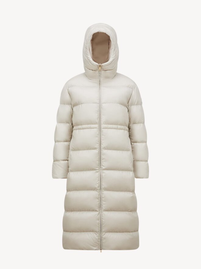 Moncler - BOULOGNE REVERSIBLE LONG DOWN JACKET KIT