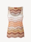 Missoni - CHEVRON LAME TANK TOP WITH SEQUINS