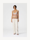 Missoni - CHEVRON LAME TANK TOP WITH SEQUINS