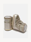 MOON BOOT - ICON LOW GLANCE BOOTS PLATINUM SATIN