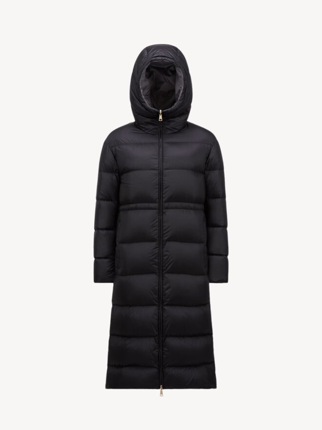 Moncler - BOULOGNE REVERSIBLE LONG DOWN JACKET