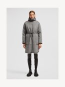 Moncler - BONREPOS LONG 3-IN-1 DOWN JACKET GREY