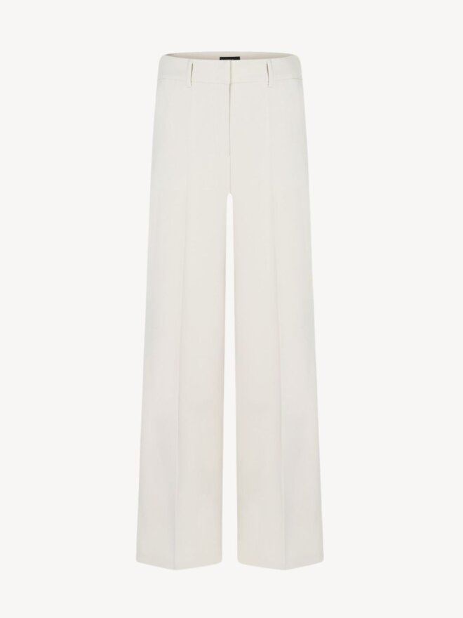 Cambio - AMELIE RAFFINERET WIDE LEG BUKSER