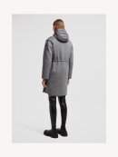 Moncler - BONREPOS LONG 3-IN-1 DOWN JACKET GREY