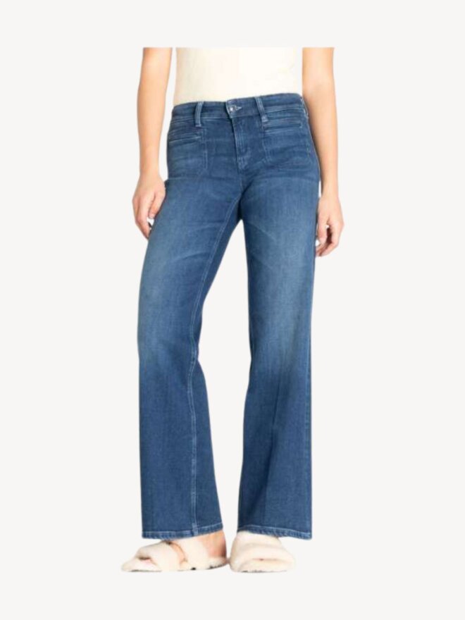 Cambio - TESS WIDE LEG JEANS