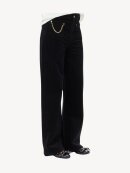 Ganni - BLACK CORDUROY MAGNY JEANS 