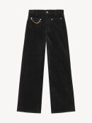 Ganni - BLACK CORDUROY MAGNY JEANS 