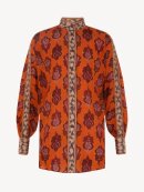 Zimmermann - WYLIE DOLMAN SKJORTE SUNSET IKAT