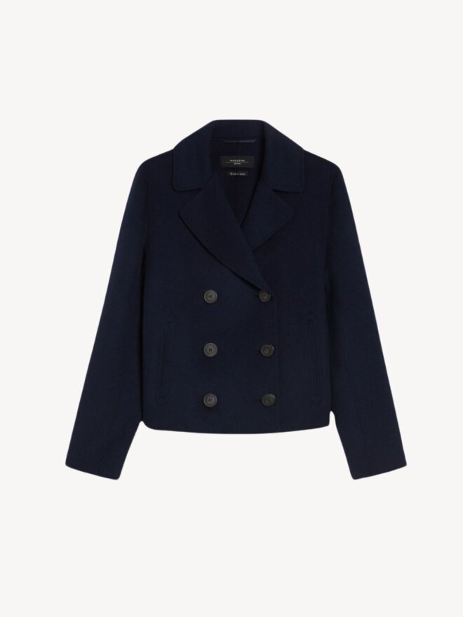 Max Mara - TAGLIO Caban Blazer