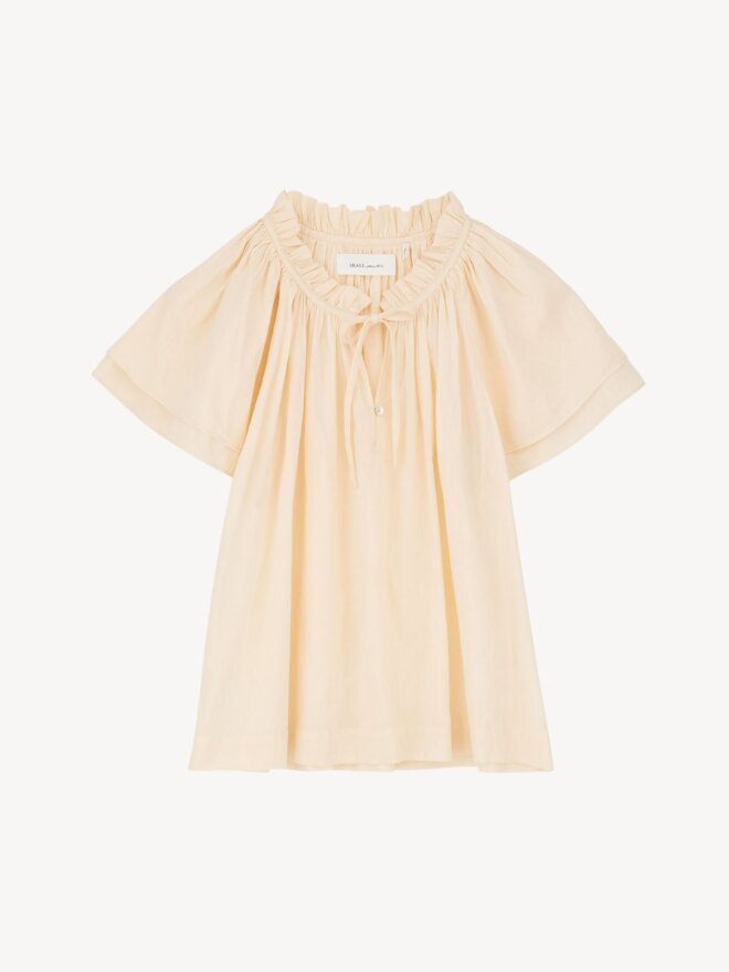 Skall Studio - GRACE BLUSE PEACH