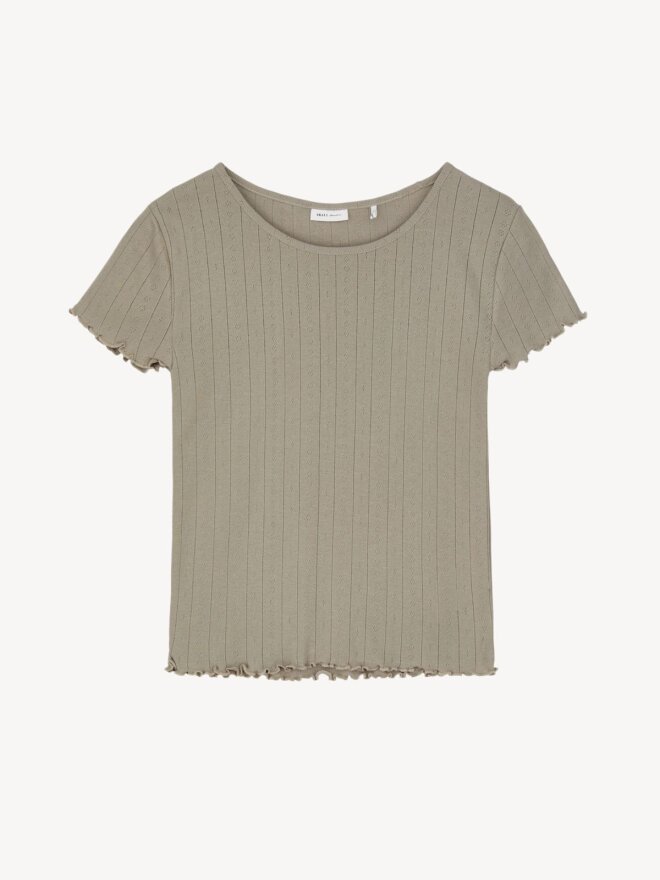 Skall Studio - EDIE T-SHIRT STONE MOSS