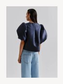 By Malina - CLEO POUF BLUSE NAVY