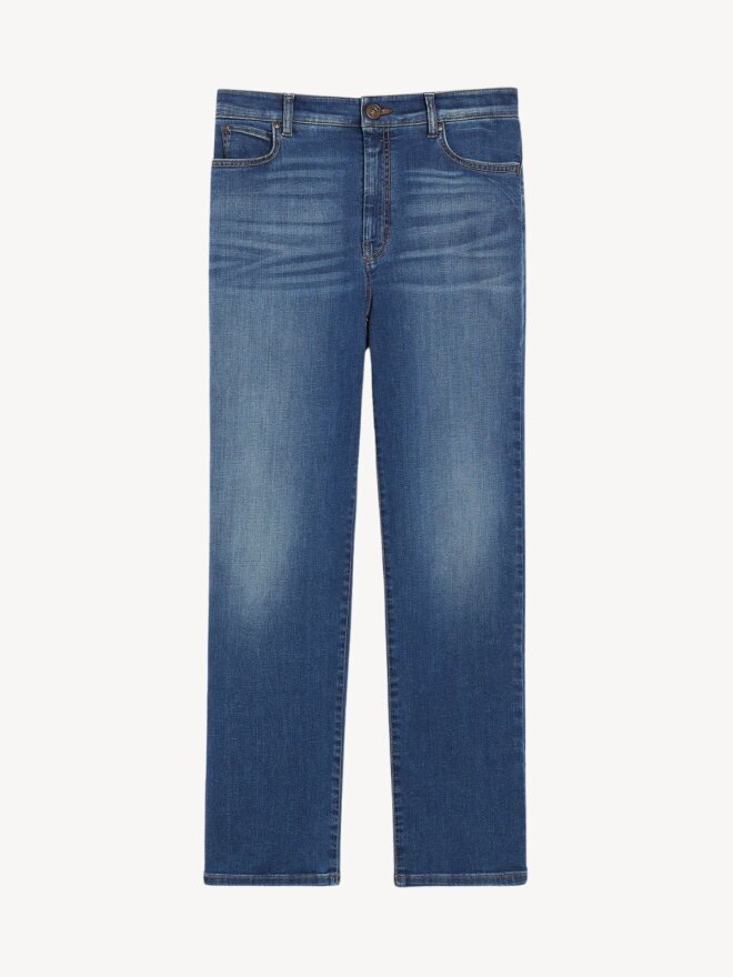 Max Mara - ORTISEI JEANS BLÅ